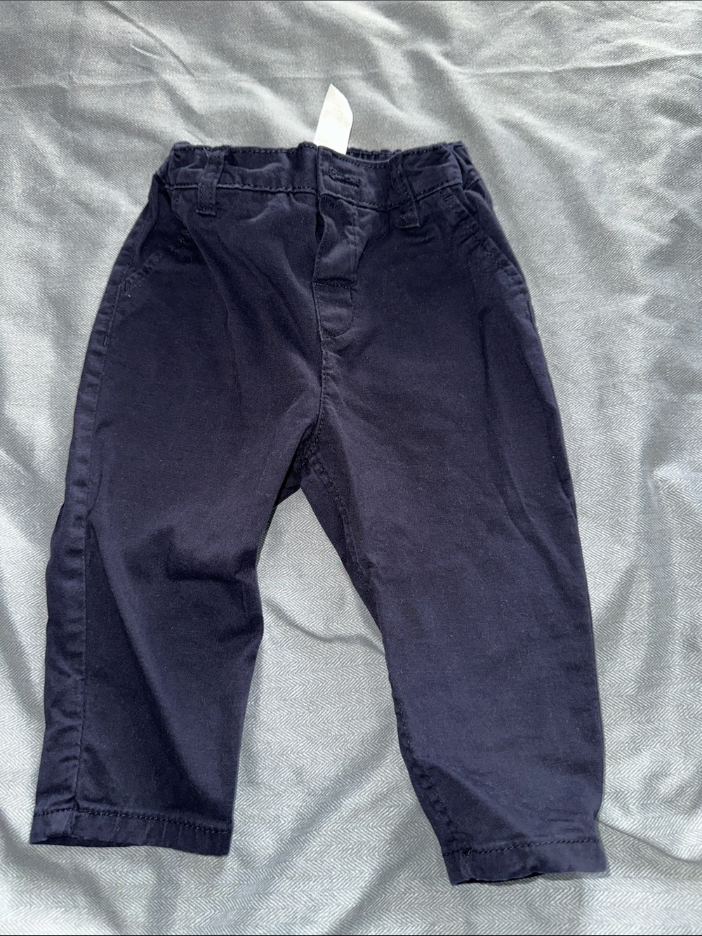 H&M Navy Blue Kids Casual Pants
